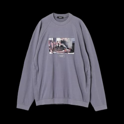 Undercover Helen Verhoeven Pullover 'Grey Blue'