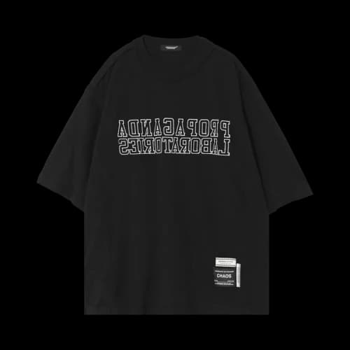 Undercover Propaganda Laboratories Tee 'Black'