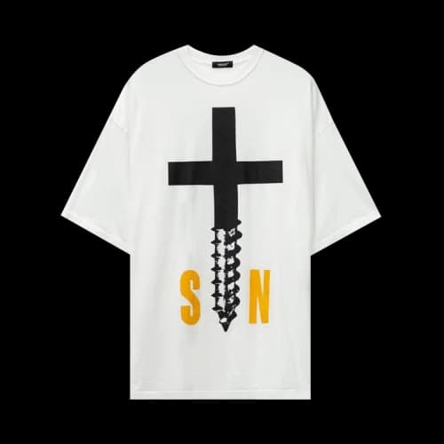 Undercover Graphic Print T-Shirt 'White'