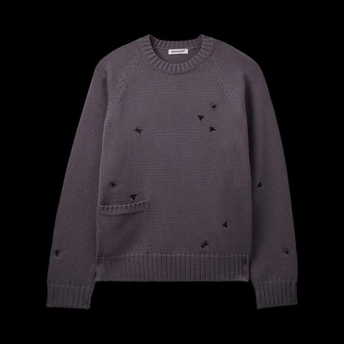 Undercover Patch Pocket Sweater 'Grey'