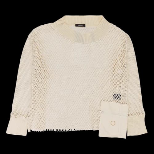 Undercover Patch Pocket Sweater 'Ivory'