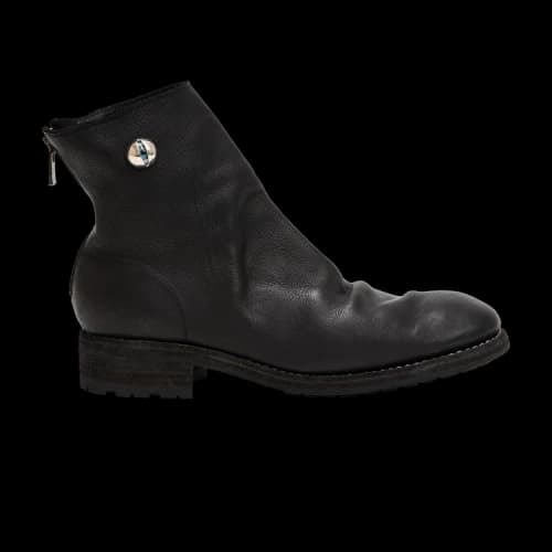 Guidi x Undercover Back Zip Ankle Boot 'Black'