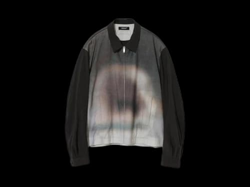 Undercover Wool Blouson Base