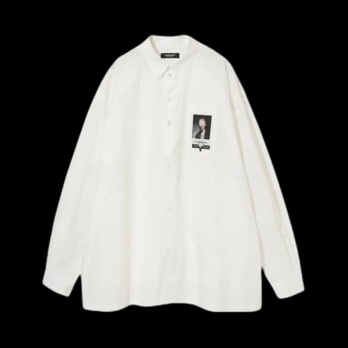 Undercover Pach Long-Sleeve Shirt 'White'
