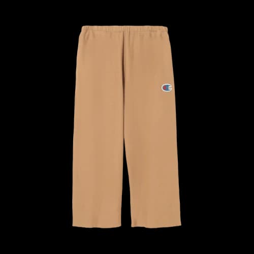 Undercover x Champion Cropped Sweatpant 'Beige'