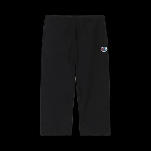 Undercover x Champion Cropped Sweatpant 'Black'
