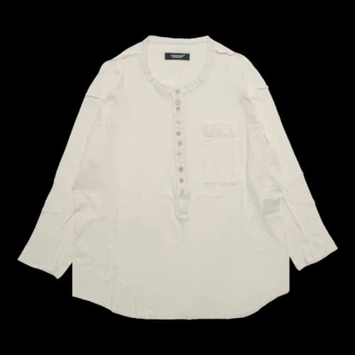Undercover Front Patch Pocket Pullover 'Natural'