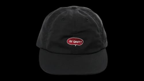Undercover Embroidered Logo Cap Black