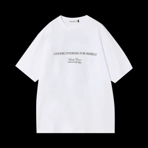Undercover Manifest Print T-Shirt 'White'