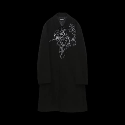 Undercover Evangelion Long Jacket 'Black'