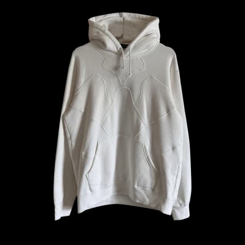 Undercover Paneled Hoodie 'White'