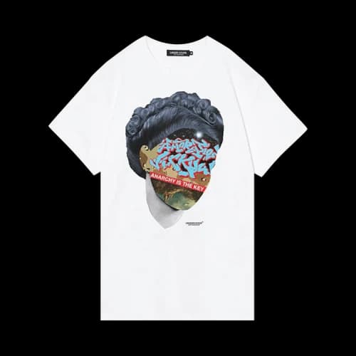 Undercover Tee Face GFY AITK 'White'