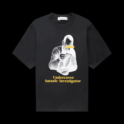 Undercover T-Shirt 'Black'