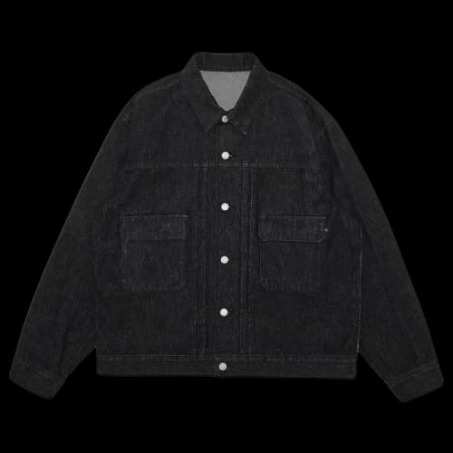 Undercover Denim 2 Pocket Blouson 'Black'