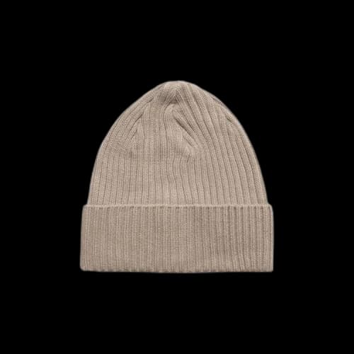 Undercover Ribbed Knit Beanie 'Oatmeal'