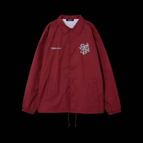 Undercover x Verdy Coach Jacket 'Bordeaux'
