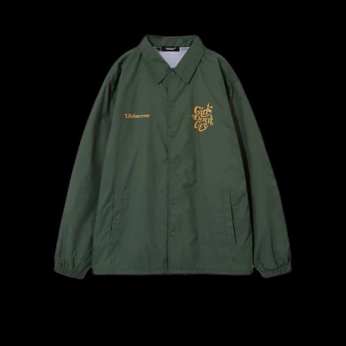 Undercover x Verdy Coach Jacket 'Green'