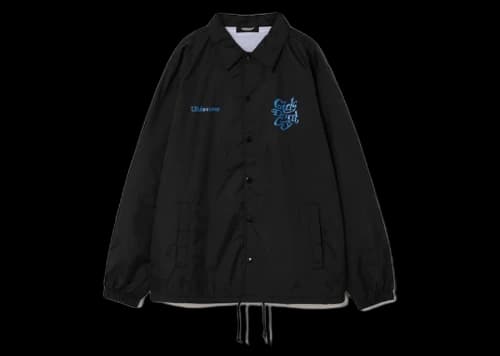 Undercover x Verdy Girls Don't Cry Coach Jacket Black