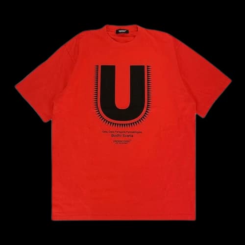 Undercover Bermuda Shorts 'Red'