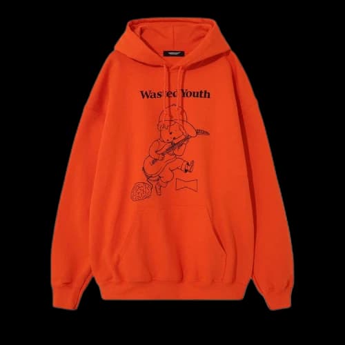 Undercover x Verdy Hoodie 'Orange'