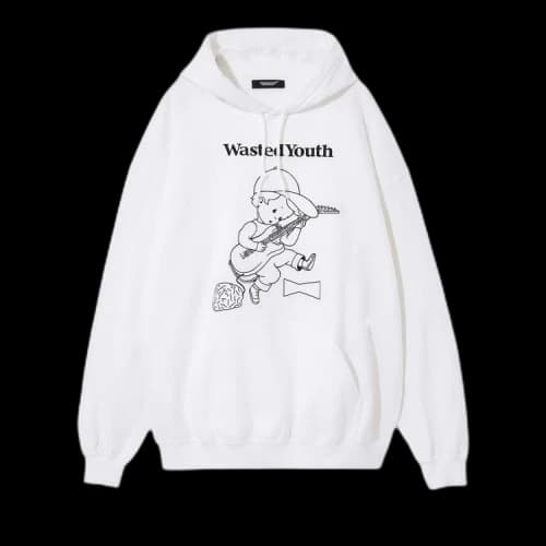 Undercover x Verdy Hoodie 'White'