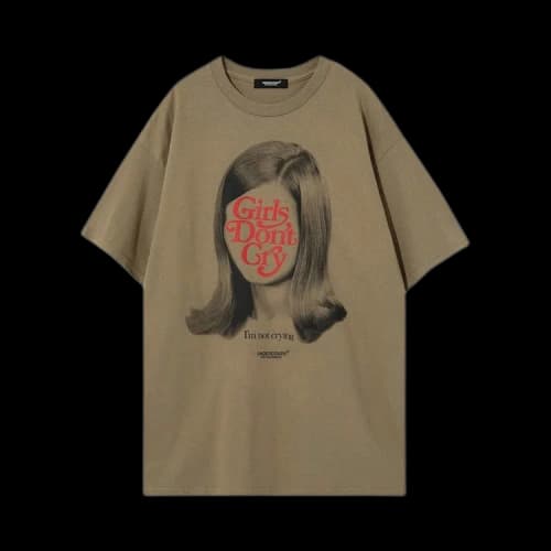 Undercover x Verdy Girls Don't Cry T-Shirt 'Beige'