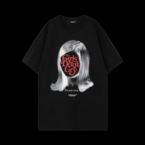 Undercover x Verdy Girls Don't Cry T-Shirt 'Black'