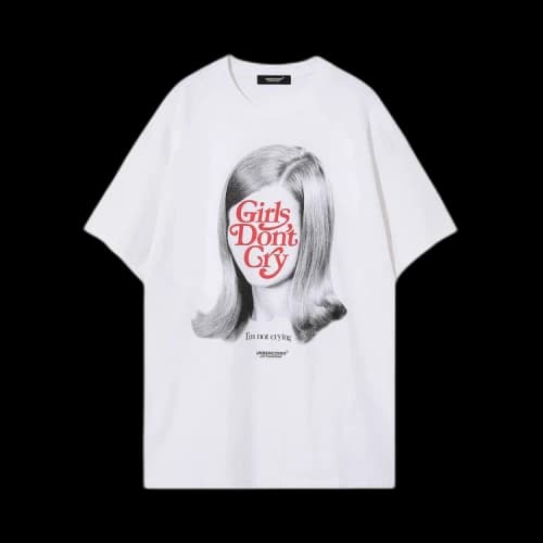 Undercover x Verdy Girls Don't Cry T-Shirt 'White'
