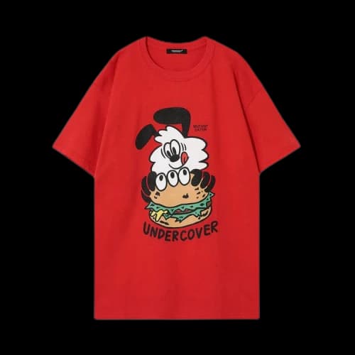 Undercover x Verdy Collaboration T-Shirt 'Red'