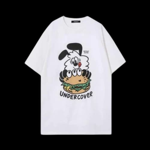 Undercover x Verdy Collaboration T-Shirt 'White'