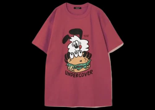 Undercover x Verdy Mutant Eater T-Shirt Red