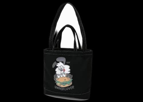 Undercover x Verdy Mutant Eater Tote Bag Black