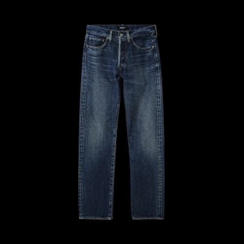 Undercover Color Beads Denim Pants 'Indigo'