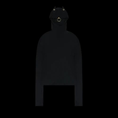 Undercover Animal Ear Detail Hoodie 'Black'