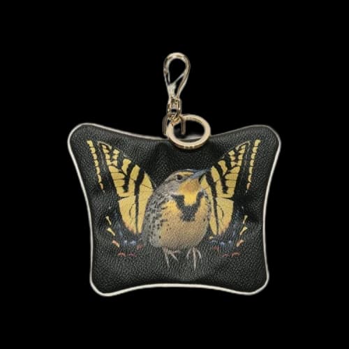 Undercover PVC Transfer Pouch 'Black'