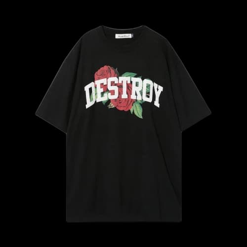 Undercover Destroy T-Shirt 'Black'