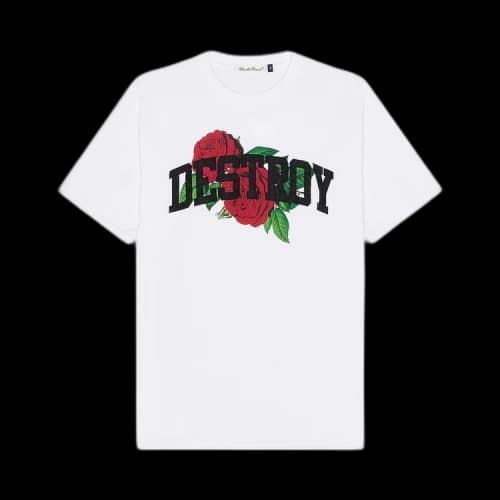 Undercover Graphic Print T-Shirt 'White'