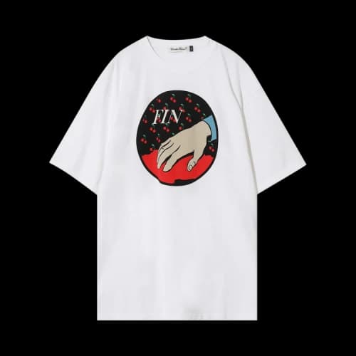 Undercover Cherry Printed T-Shirt 'White'