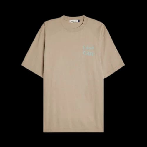 Undercover I Don't Care T-Shirt 'Beige'