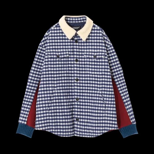 Undercover Stripe Blouson 'Navy'