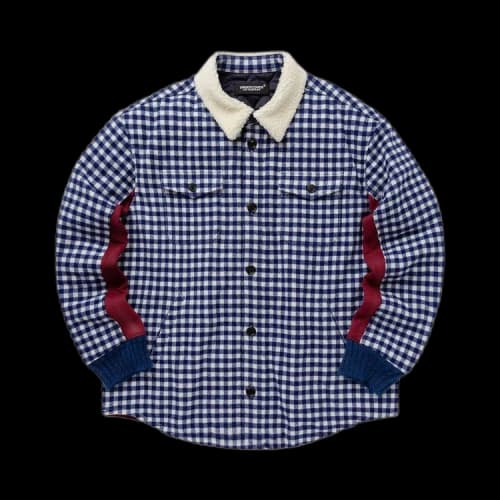 Undercover Check Jacket 'Red'