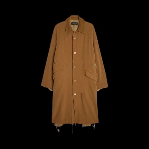 Undercover Wool Coat 'Beige'