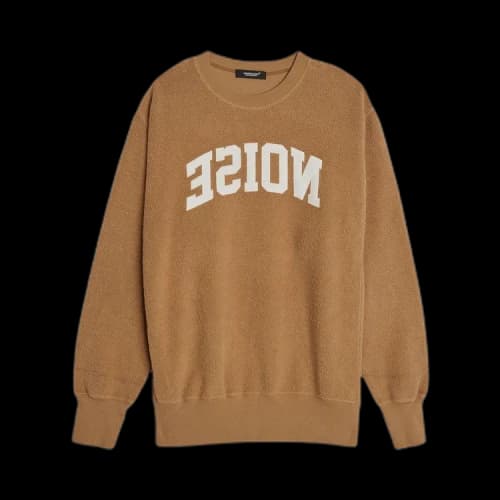 Undercover Noise Patch Sweatshirt 'Beige'