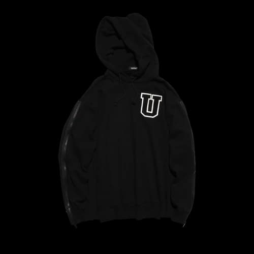 Undercover U Logo Hoodie 'Black'