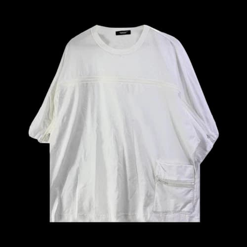 Undercover Zipper T-Shirt 'White'