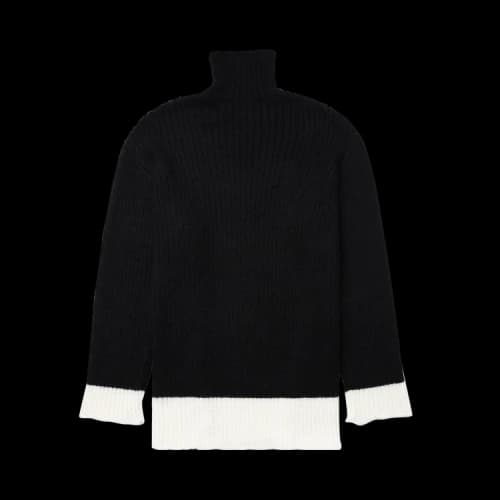 Undercover Oversized Knitted Sweater 'Black'