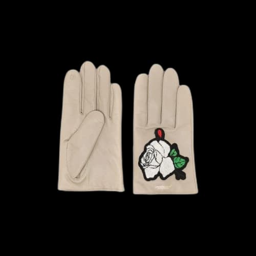 Undercover Sheepskin Gloves 'Beige'
