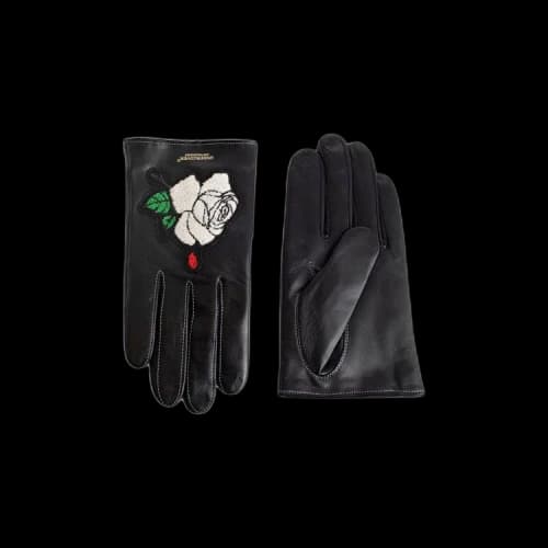Undercover Sheepskin Gloves 'Black'