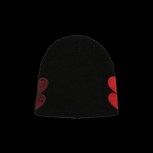 Undercover Heart Beanie 'Black'