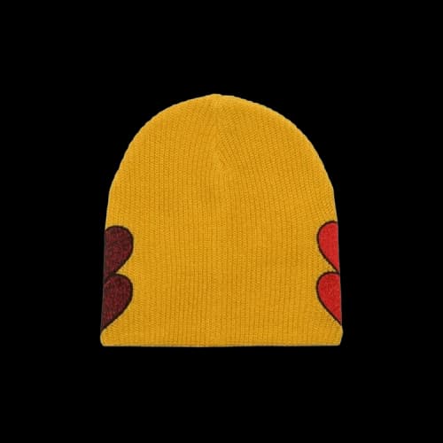 Undercover Heart Beanie 'Yellow'